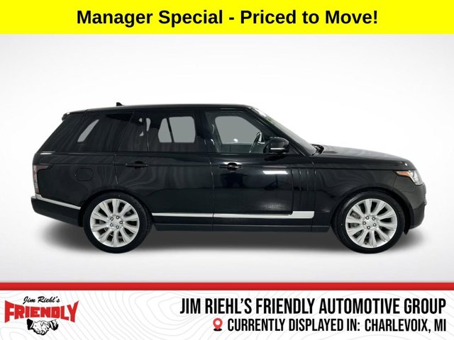 2016 Land Rover Range Rover Supercharged