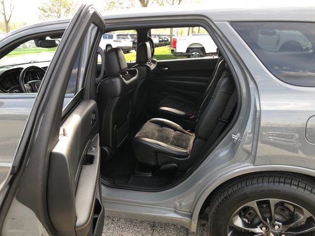 2022 Dodge Durango Orange Sport