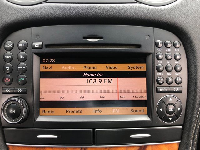 2011 Mercedes-Benz SL-Class SL 550