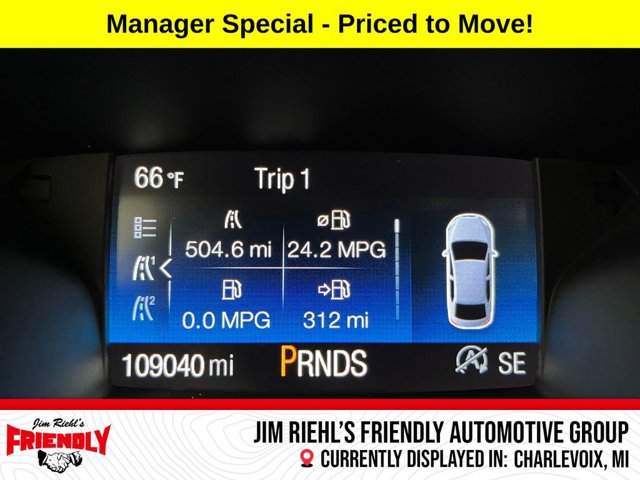 2018 Ford Escape SEL