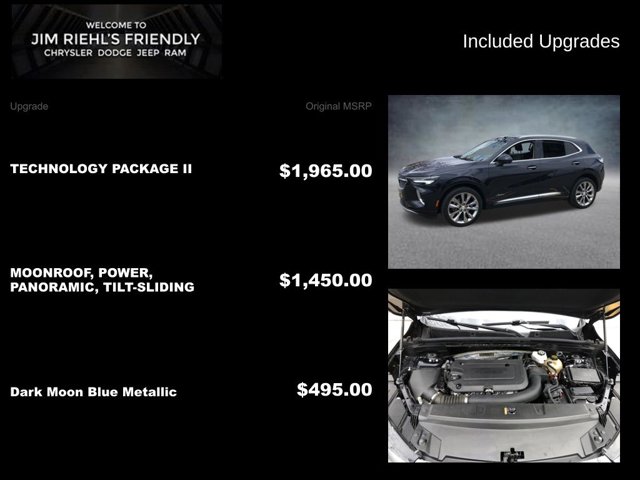 2021 Buick Envision Avenir