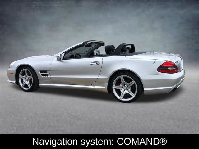 2011 Mercedes-Benz SL-Class SL 550