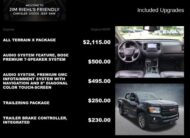 2019 GMC Canyon 4WD All Terrain w/Leather