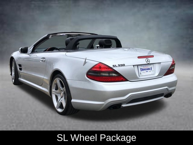 2011 Mercedes-Benz SL-Class SL 550