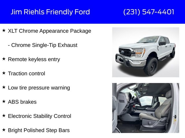2022 Ford F-150 XLT