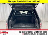 2016 Land Rover Range Rover Supercharged