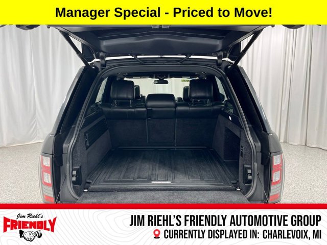 2016 Land Rover Range Rover Supercharged