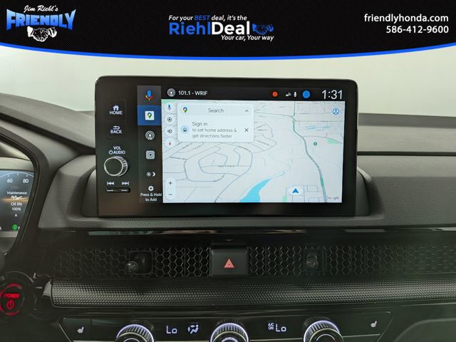 2026 Honda CR-V Hybrid Sport Touring