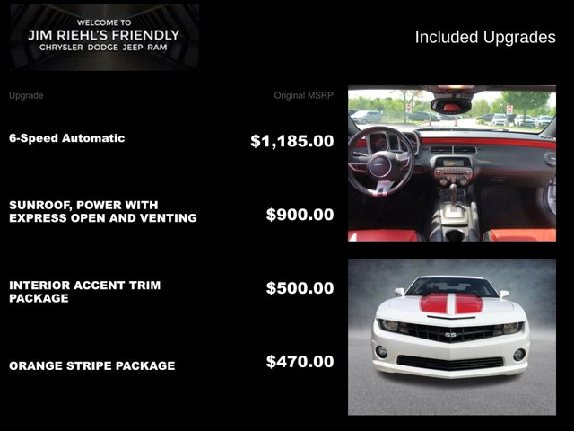 2010 Chevrolet Camaro 2SS