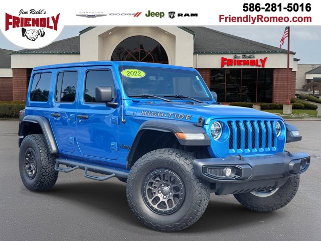 2022 Jeep Wrangler High Tide's photo