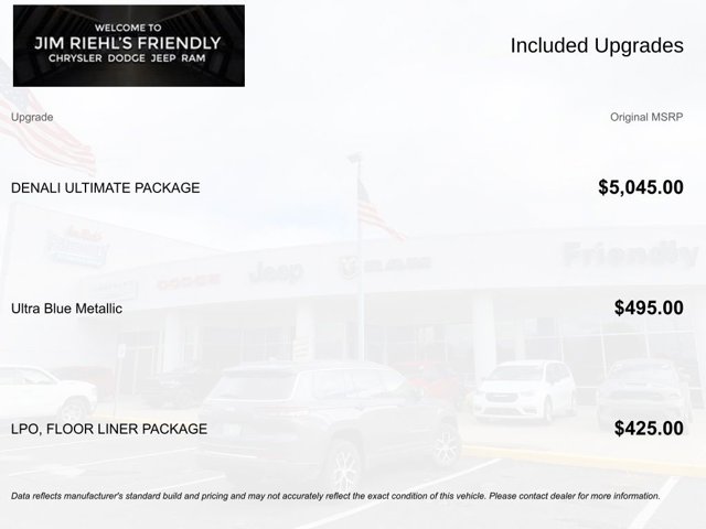2023 GMC Acadia Denali