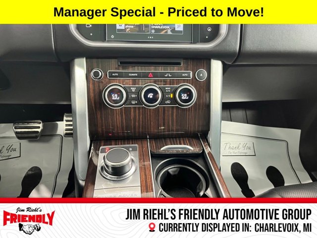 2016 Land Rover Range Rover Supercharged