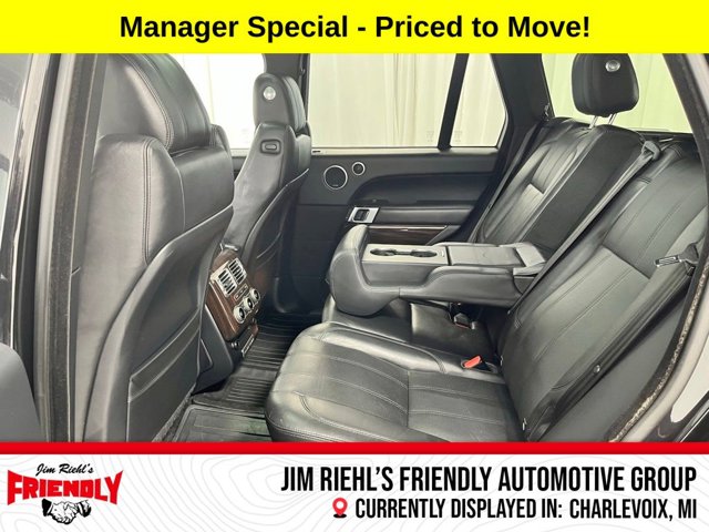 2016 Land Rover Range Rover Supercharged