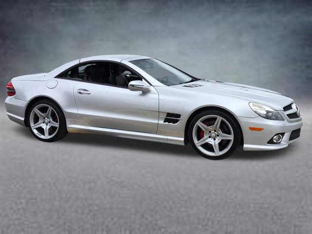 2011 Mercedes-Benz SL-Class SL 550