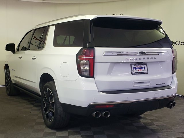 2021 Chevrolet Suburban Premier