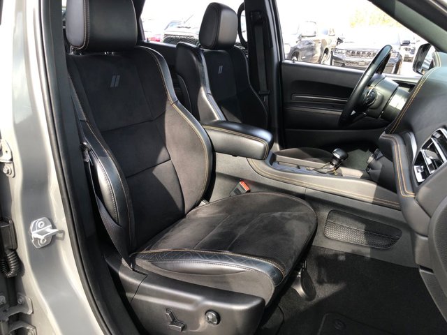 2022 Dodge Durango Orange Sport