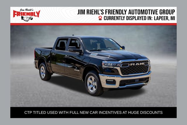 2026 RAM 1500 Big Horn/Lone Star 4x4 Crew Cab 5'7's photo