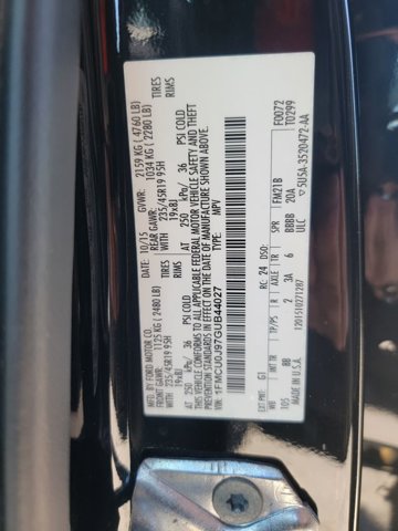 2016 Ford Escape Titanium