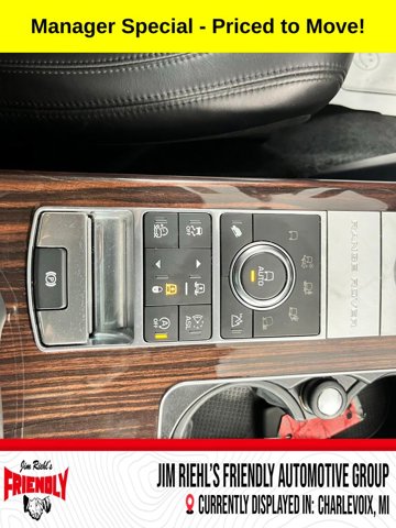 2016 Land Rover Range Rover Supercharged