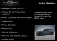 2022 Dodge Durango Orange Sport