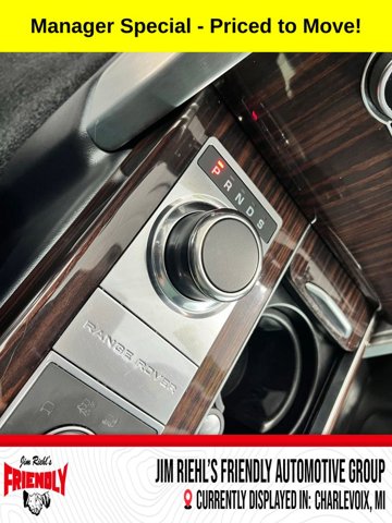 2016 Land Rover Range Rover Supercharged