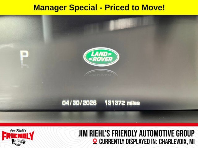 2016 Land Rover Range Rover Supercharged