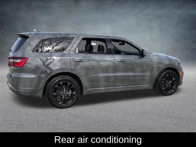 2022 Dodge Durango Orange Sport