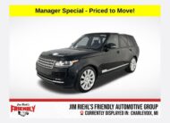 2016 Land Rover Range Rover Supercharged