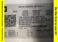 2019 GMC Acadia SLT