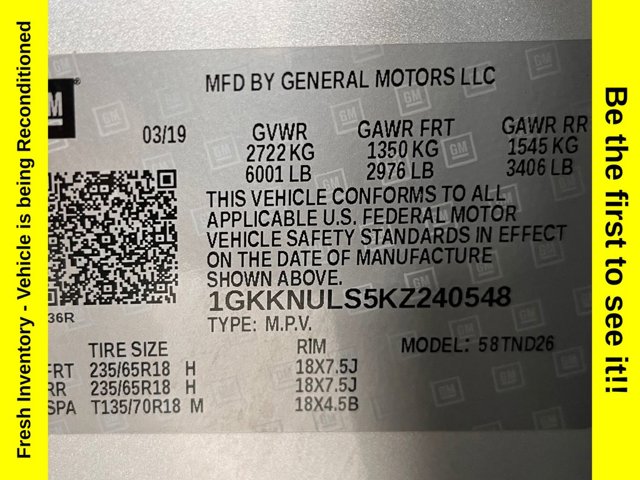 2019 GMC Acadia SLT