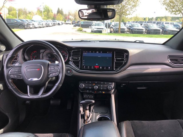 2022 Dodge Durango Orange Sport