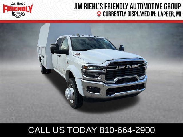 2026 RAM 5500 Big Horn 4X4 Crew Cab DRW 197" WB's photo