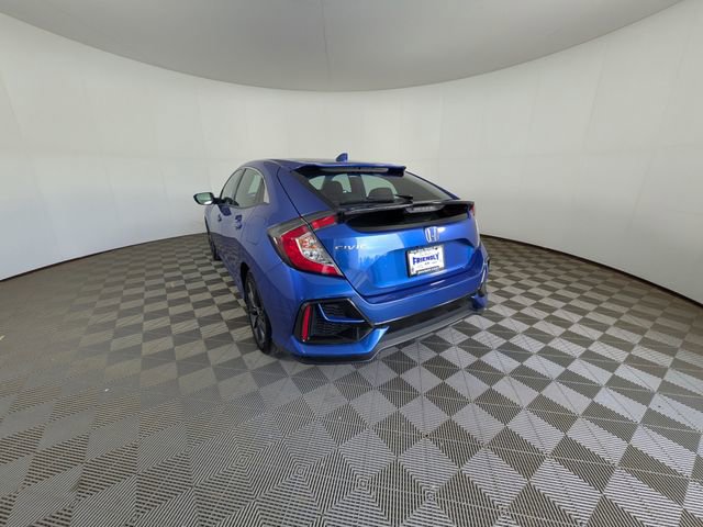 2020 Honda Civic Hatchback EX
