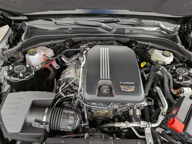 2026 Cadillac CT4 Premium Luxury