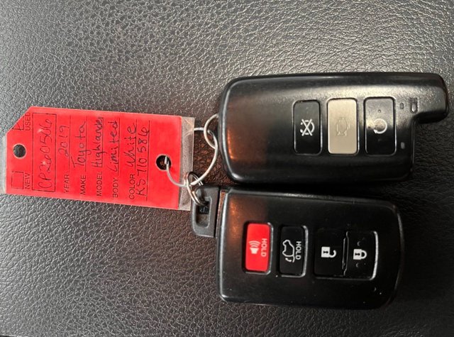 2019 Toyota Highlander Limited