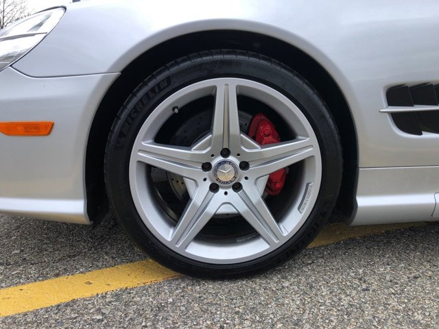 2011 Mercedes-Benz SL-Class SL 550