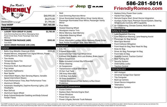2024 Jeep Grand Cherokee Overland 4x4's photo