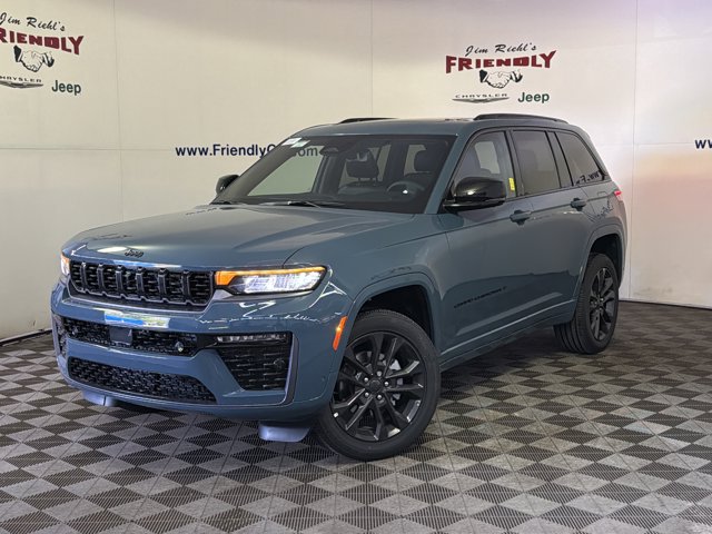 2026 Jeep Grand Cherokee Limited Reserve