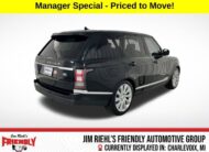 2016 Land Rover Range Rover Supercharged