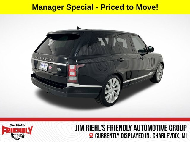 2016 Land Rover Range Rover Supercharged