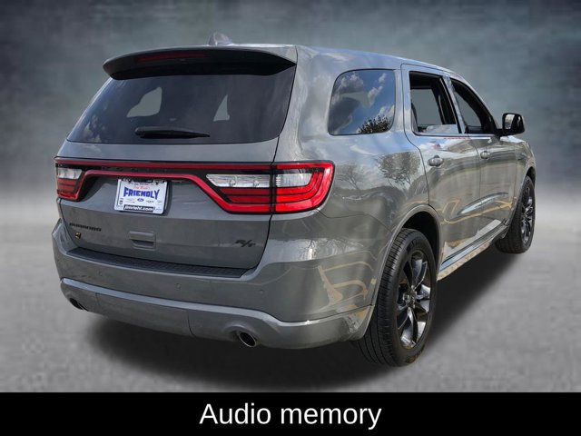 2022 Dodge Durango Orange Sport