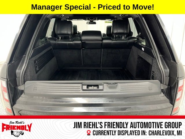 2016 Land Rover Range Rover Supercharged