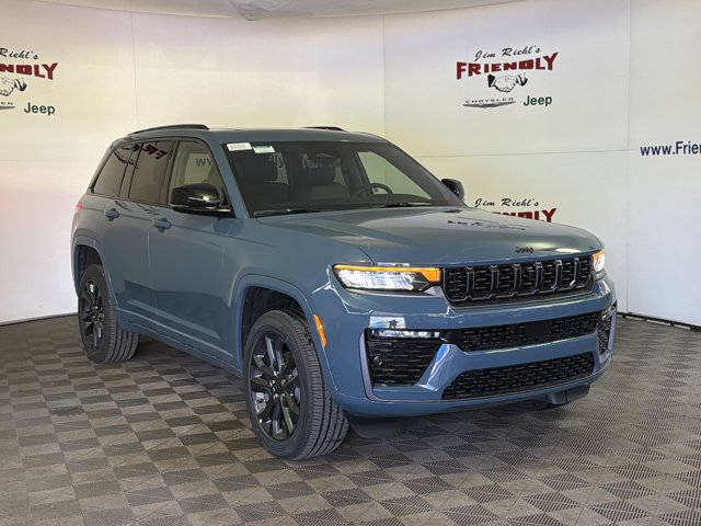 2026 Jeep Grand Cherokee Limited Reserve