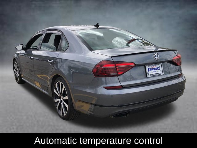 2018 Volkswagen Passat V6 GT