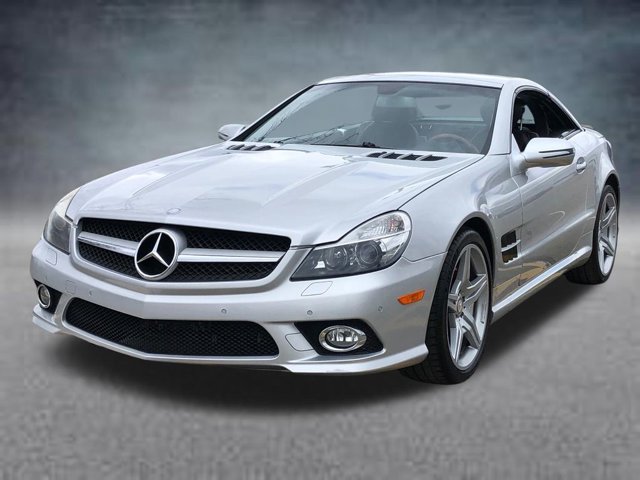2011 Mercedes-Benz SL-Class SL 550