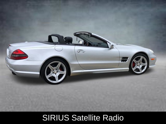 2011 Mercedes-Benz SL-Class SL 550