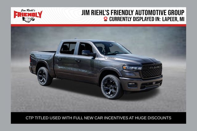 2026 RAM 1500 Big Horn/Lone Star 4x4 Crew Cab 5'7's photo