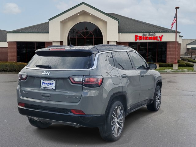2023 Jeep Compass Limited