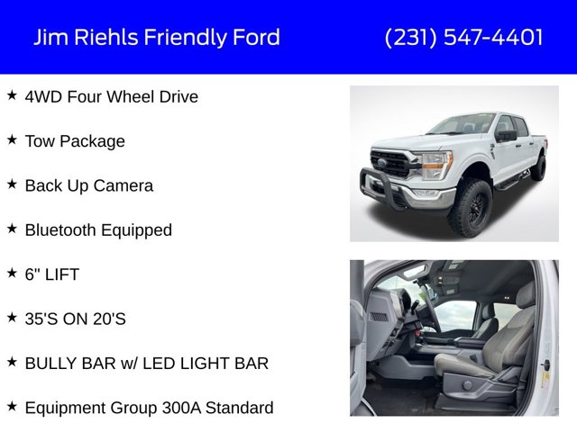 2022 Ford F-150 XLT