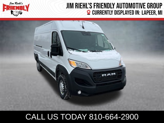2026 RAM ProMaster 3500 Tradesman 159" WB High Roof Ext's photo